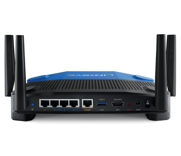 Linksys WRT3200ACM (802.11a/b/g/n/ac 3200Mb/s) OpenWRT USB - 336105 - zdjęcie 2